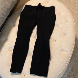 GAP black dress pants